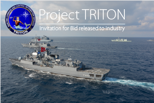 Project TRITON Invitation for Bid released to industry